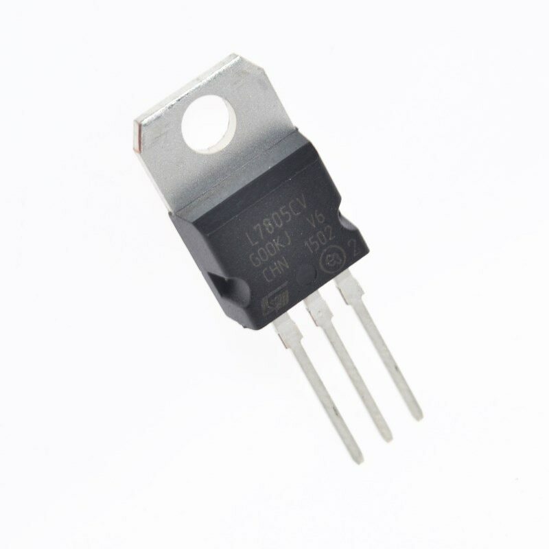 10 pcs  LM7805 L7805 7805 IC  Voltage Regulator 5V 1.5A TO-220 USA SOLD/SHIP