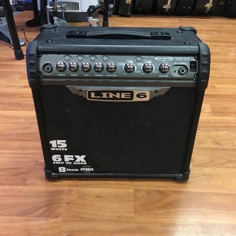 Guitar Amp Line 6 Spider III 15 Watt can deliver within 10 miles in