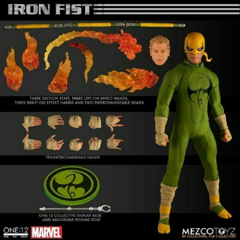 MARVEL アイアンフィスト ONE:12 フィギュア Amazon.co.jp: マーベルコミック アイアンフィスト ワン12