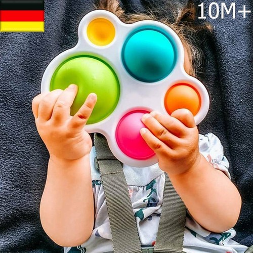 Dimpl Von Fat Brain Toys Taktile Sensorische Spielzeug Fein Motor Skills Baby DE