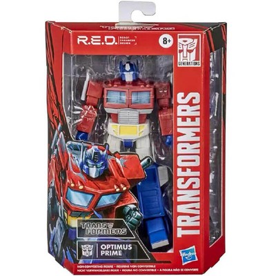 Transformers Optimus Prime R.E.D. Series 6'' Action Figure Hasbro Official Neu