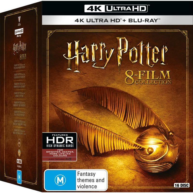 ハリー・ポッター  8-Film クィディッチコレクターズBOX 新品未開封 ハリー・ポッター 8-Film クィディッチコレクターズBOX 新品未