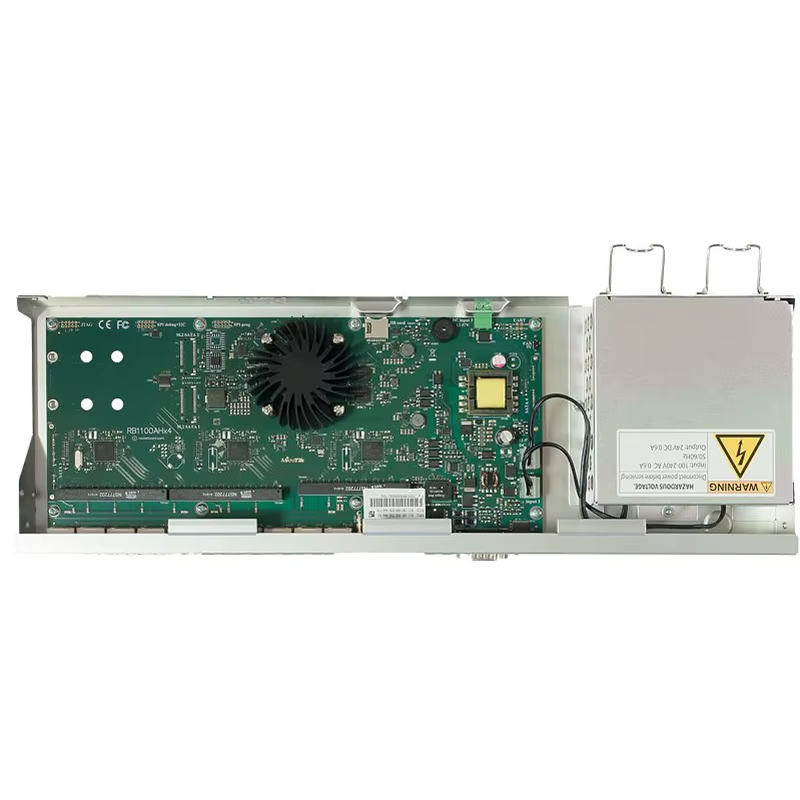 MikroTik RB1100AHx4 13-port Gigabit ROS quad-core router switch
