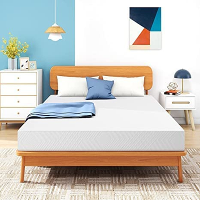 Twin Mattress 6 Inch Memory Foam Mattress Bed in a Box Medium