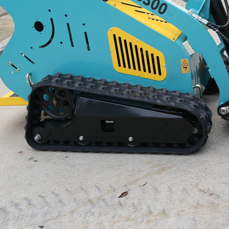 Free Shipping NEW MachPro Mini Skid Steer Loader With Track EPA Engine