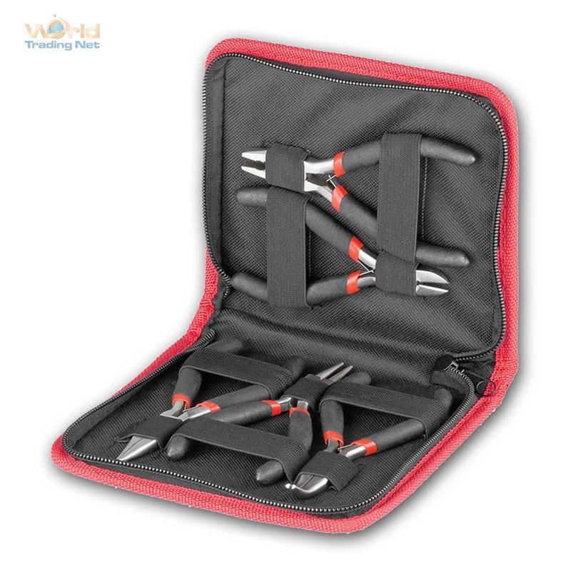 Zangenset 5-Teilig Im Etui - Zb FÃ¼R Feinmechaniker, Kleine Elektroniker-Zangen