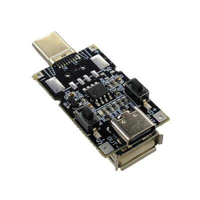 USB C Type-C QC 2.0 3.0 DC Voltage Trigger Module 9V 12V 20V Adjustable Power