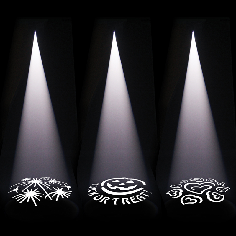 Equinox Promo Spot Gobo Projector 25W LED Light Print Your Own Gobo