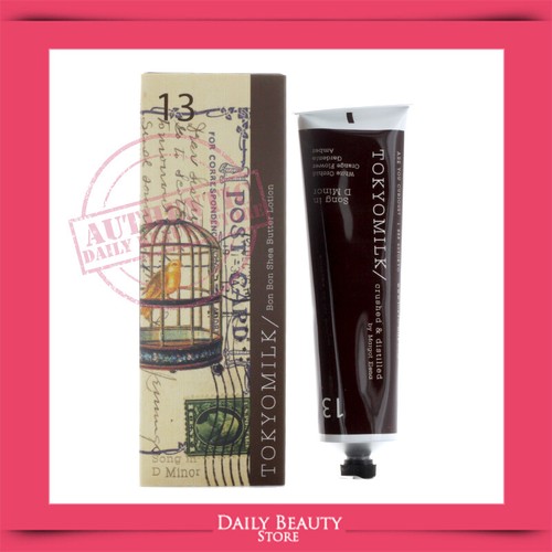 Tokyo Milk Song In D Minor NO.13 Bon Bon Shea Butter Lotion 64g 2.3oz NEW FAST S
