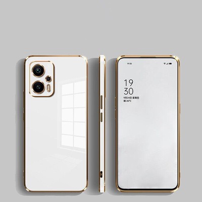 Case Cover Glossy For Xiaomi Redmi Note 13 12 Pro 13R 13C Shockproof Plating