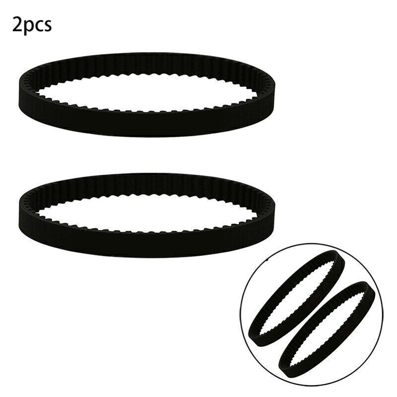 2PCS 3M-201-6.5 Toothed Vacuum Drive Belt For Hoover Vax U90-MA-R U91-MA-B Parts
