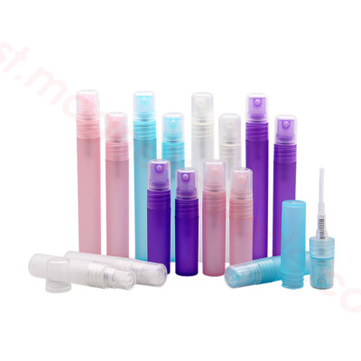 3ml 5ml 8ml 10ml Plastic Spray Bottles Pen Shape Tubes Perfume Travel Empty
