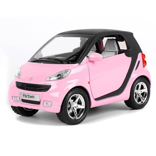 Smart Fortwo ダイキャスト 1/24 1:24 Smart ForTwo Modellauto Die Cast Spielzeug fur Kinder