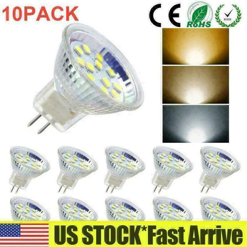 Ac/dc 12v-24v Halogen Replacement Bi-pin Base
