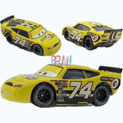 Disney Pixar Cars NO.74 SIDEWALL SHINE Diecast Model Toys Cars 1:55 Kid Gifts