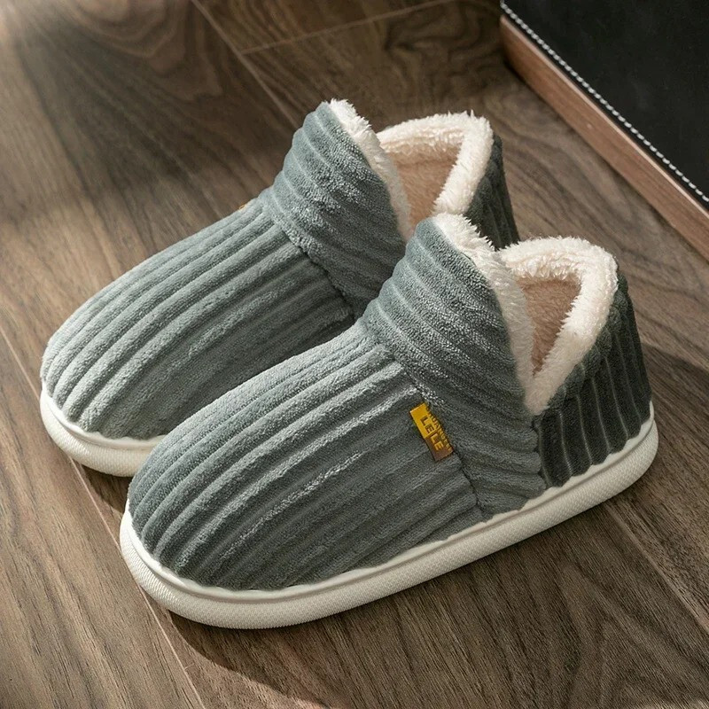 Chaussons Chauds Pour La Maison, Unisexe, Confortables, AgréAbles à Porter, Doux