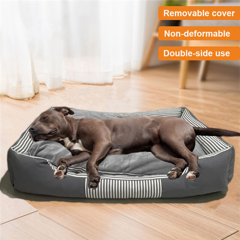 Toy For Large Dogs Sofa Puppy Fluffy Soft Warm Sleeping Cushion