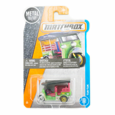 Matchbox Tuk-Tuk       MBX Adventure City