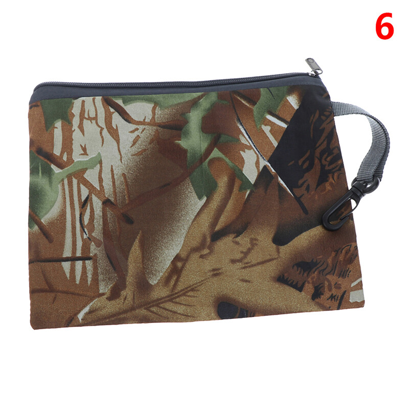 1PC Outdoor Backpack Rain Cover Bag Portable Waterproof Anti-tear Dust Storag'AA