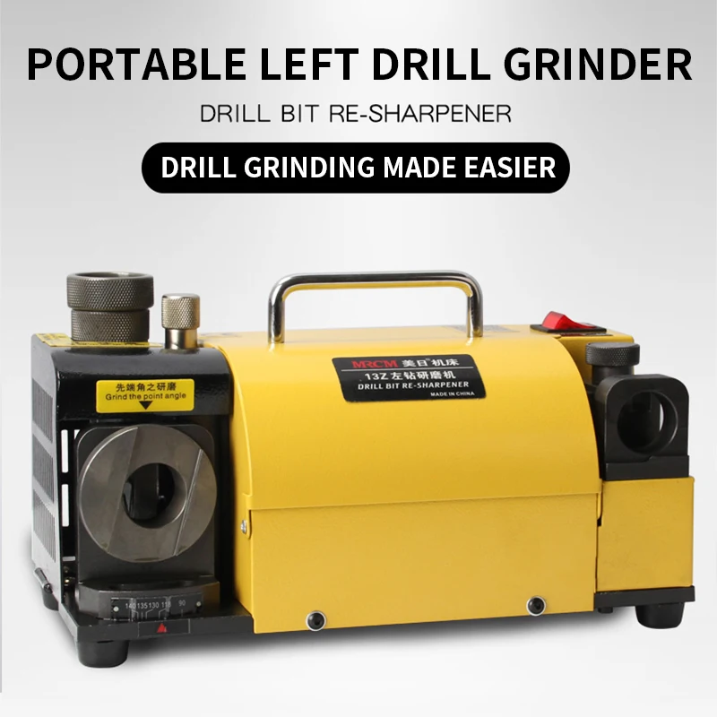 MR-13Z Left-handed twist drill grinder High-precision fool grinder Portable left