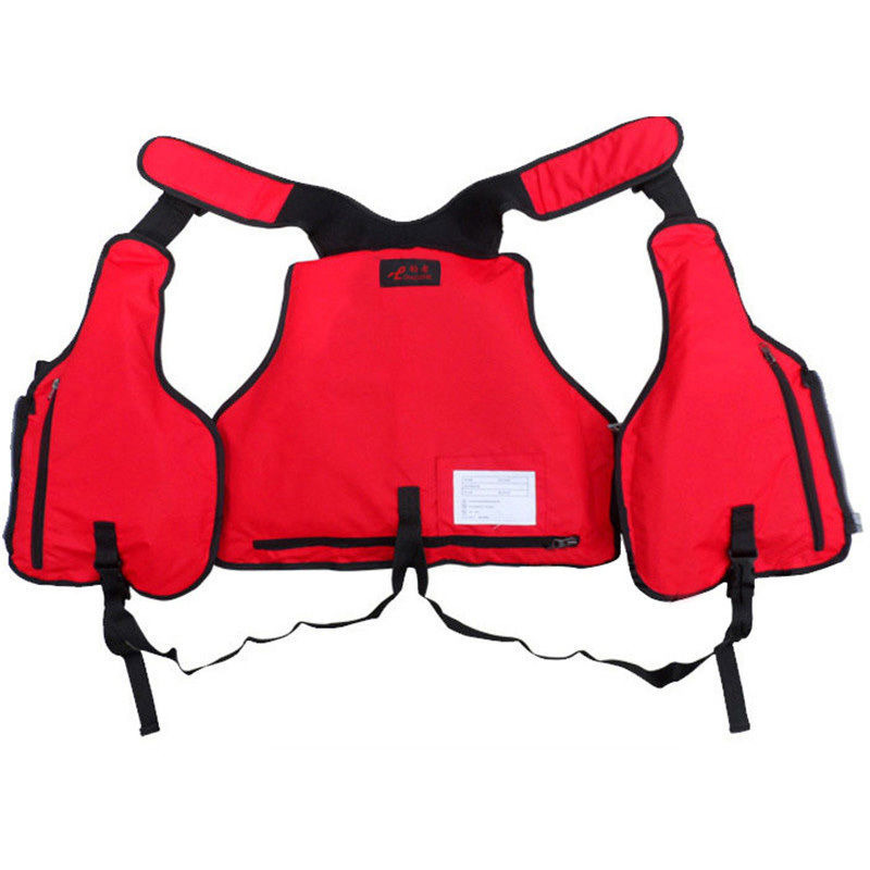 Wholesale Adult Buoyancy Aid Sailing Kayak PFD Life Jacket Jackets 3 Colors