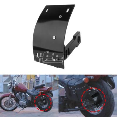 Motorcycle Side Mount License Plate Holder Bracket For Harley Honda Kawasaki
