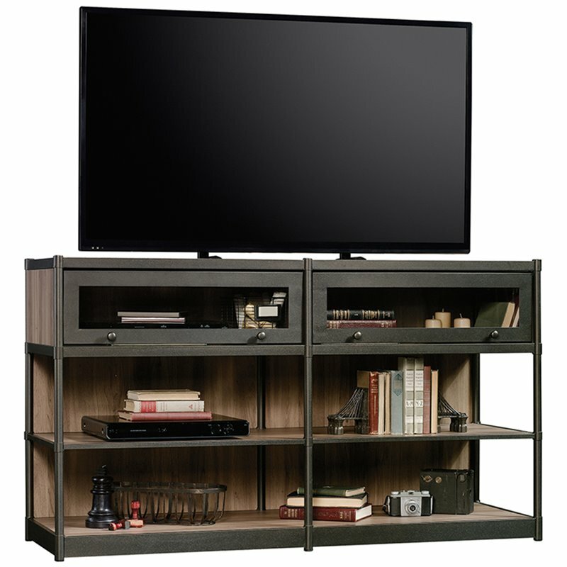 Chapa de madera Sauder unidades de entretenimiento y TV Stands