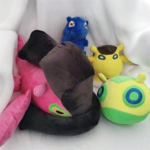 VALORANT Gekko Plush Doll Pidan/Haibao/DiuDiu/ShaSha Stuffed