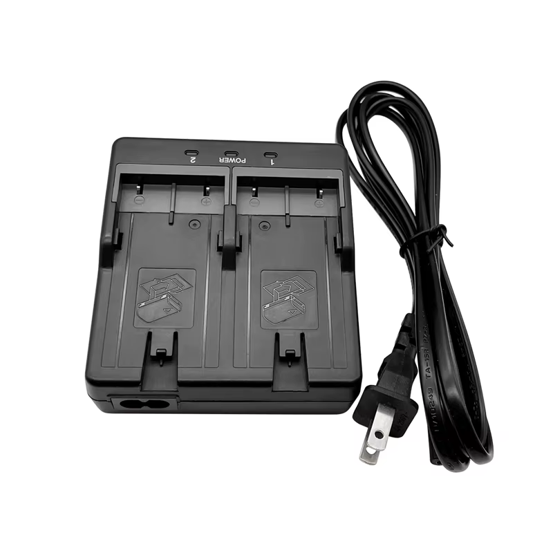 BC-30D Dual Charger Compatible For Topcon BT-62Q BT-65Q BT-66Q BT65Q Battery Cha