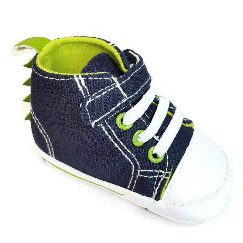 myggpp-baby-boys-girls-dinosaur-high-top-sneaker-soft-antislip-sole-denim-shoes