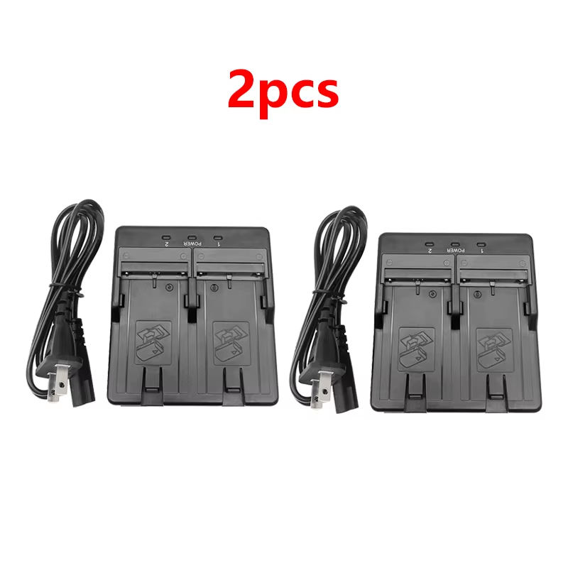 2PCS NEW CDC68 Dual Charger For Sokk-ia BDC46 BDC58 BDC70 Battery For SET/FX /CX