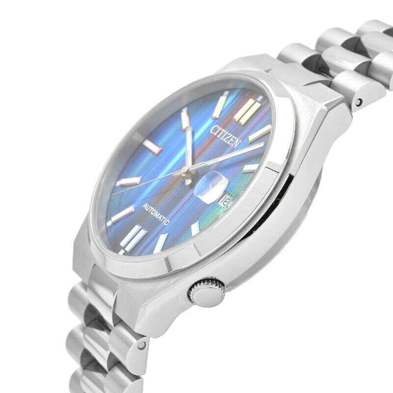 Pre-owned Citizen Tsuyosa Collection 2024 Limited Model Nj0151-53w Automatic Watch 40mm