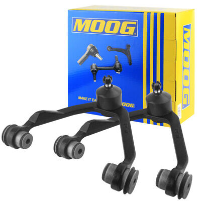 2pc MOOG Front Upper Control Arms Ball Joints For Ford F-150 1997 1998 -2003 4WD