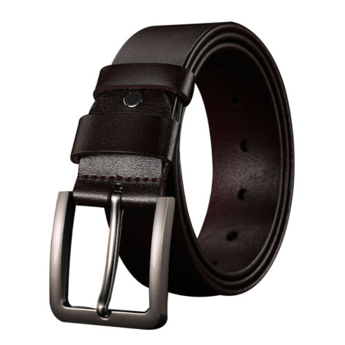 Genuine Leather Belts For Men Classy Dress Jeans Mens Belts Many Colors & Sizes