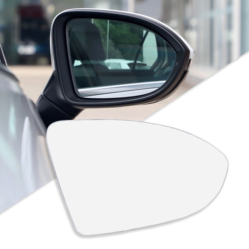 Passenger Side Mirror Glass for 2013-18 Volkswagen VW MK7 GTI GTD Tdi Tsi R Golf
