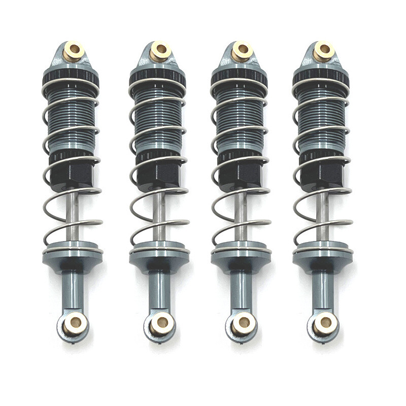 4pcs Metal Shock Absorber Damper for MN128 MN86 G500 1/12 RC Car Upgrade Parts