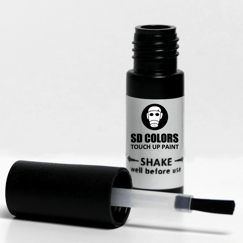 Touch Up Paint For Mercedesbenz Mars Red Color Code 590 Brush Paint