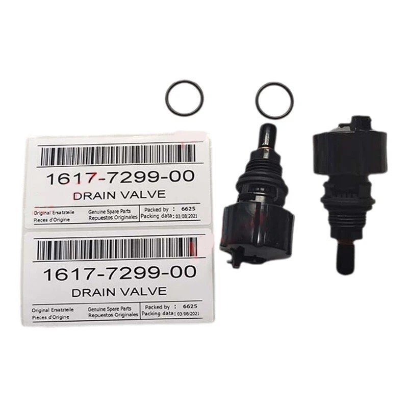 1Pcs 1617729900 Drain Valve For Atlas Copco Compressor 1617-7299-00