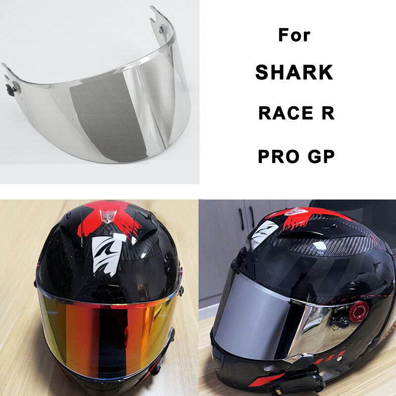 For SHARK RACE R PRO GP Motorcycle Helmet Sun Visor Shield Helmet
