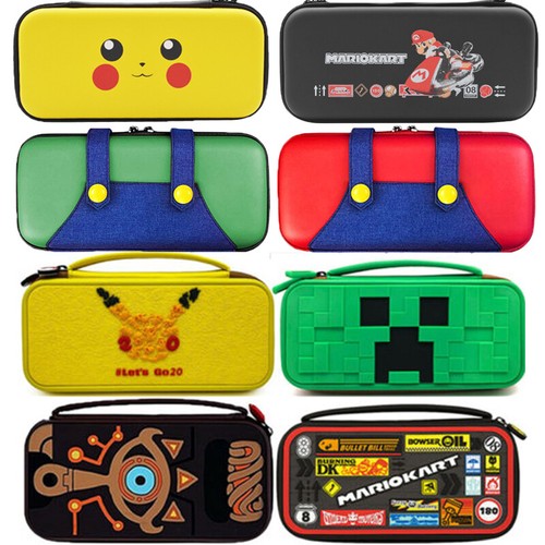 Schutzhülle für Nintendo Switch Case Tasche Pokemon  Hardcase Cover Hartschale