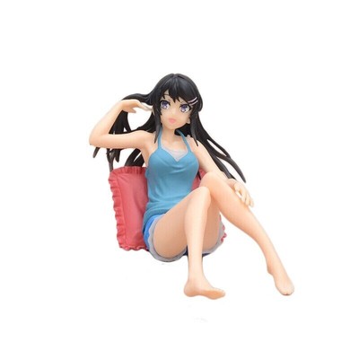 Rascal Does Not Dream Of A Dreaming Girl Mai Sakurajima Action Figure Toy Gift