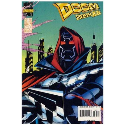 Doom 2099 #37 - 1993 series Marvel comics NM minus Full description below [q{