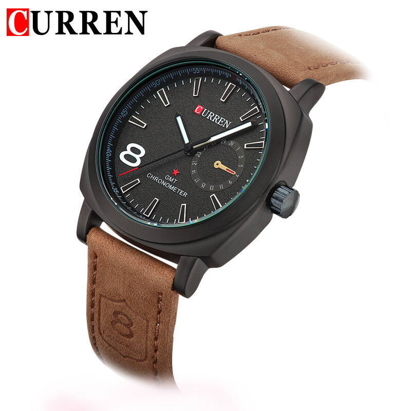Watch Curren Chronometer Stainless Steel Sports Style Water