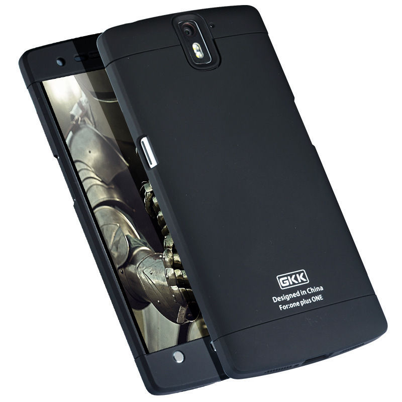 Caja del Teléfono Celular Negro Para OnePlus