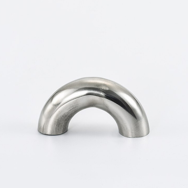 diy-304-stainless-steel-elbow-180-degree-polished-exhaust-pipe-ubend-tube-uk