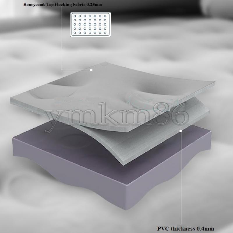 King Size Air Mattress Sofa Bed for Outdoor Indoor Portable Inflatable Couch US