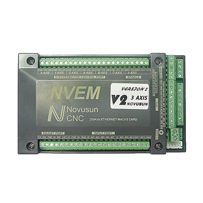 Ethernet MACH3 Interface Board 3/4/5/6 axis Control Card NVEM CNC controller