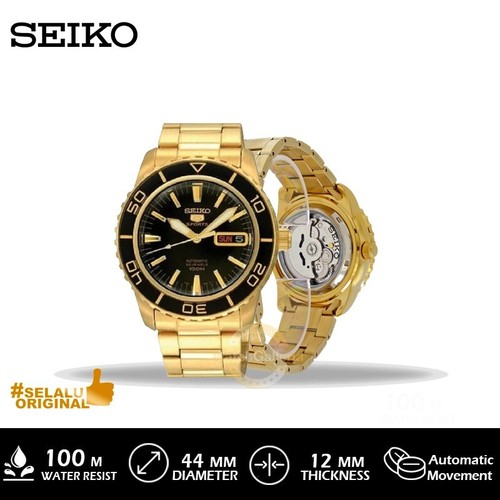Pre-owned Seiko Jam Tangan Pria  5 Snzh60k1 Snzh60 Original Murah