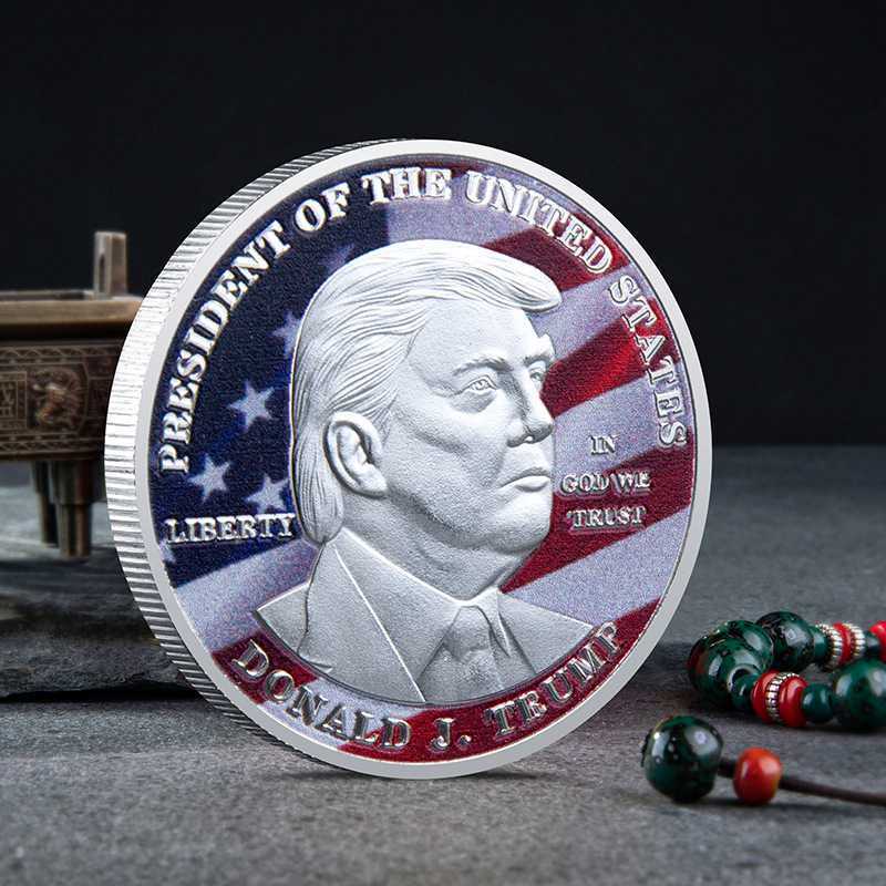 2024 President Donald Trump Inaugural Commemorative Novelty Coin