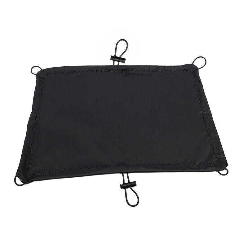 US Motorcycle Cargo Net Rear Rack Luggage Shelf Cover Waterproof Helmet Net 1PCS